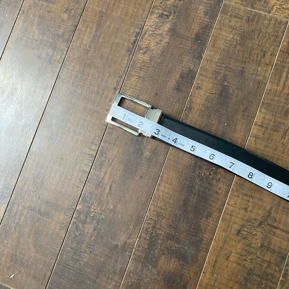 Dolce & Gabbana Black Calf leather Silver metal buckle belt belt - Picture 12 of 14